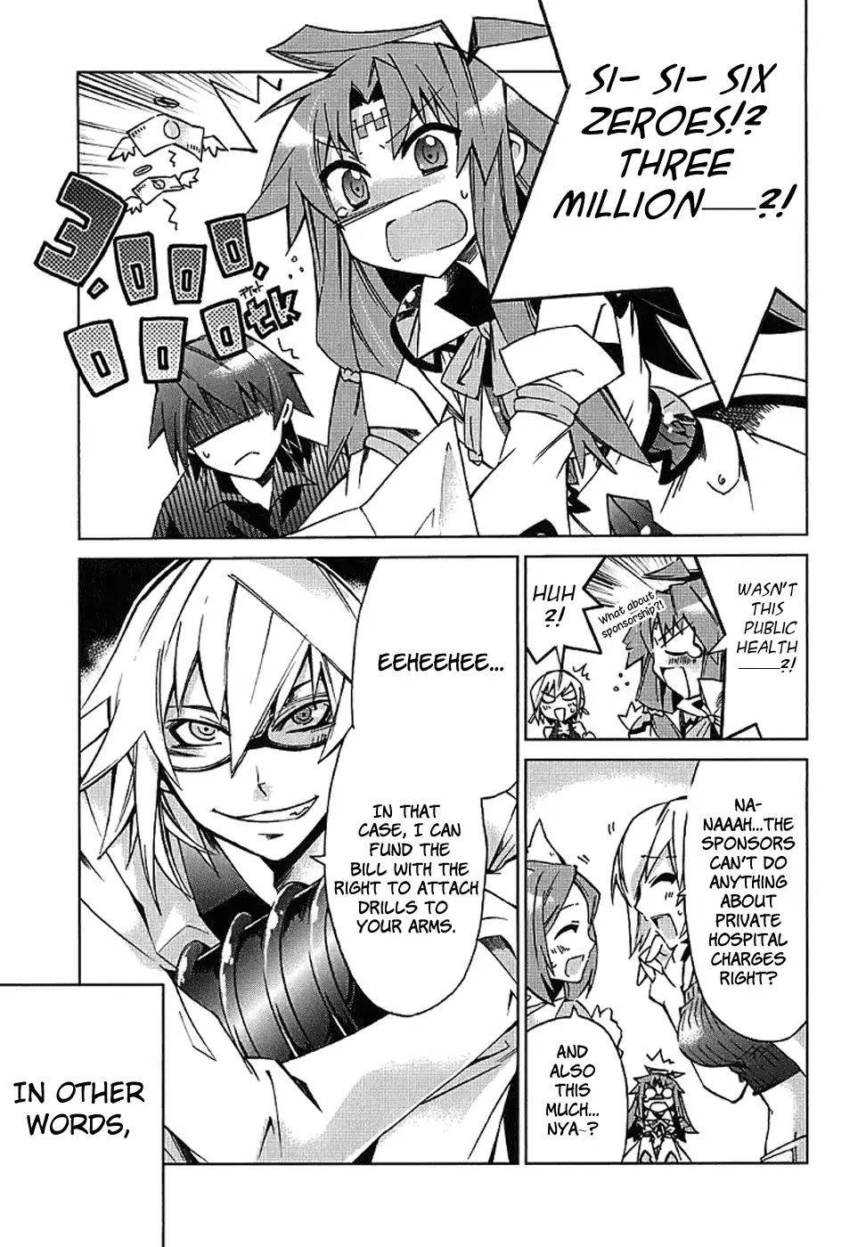 Sentou Jousai Masurawo Chapter 4 page 34 - Chapter 4