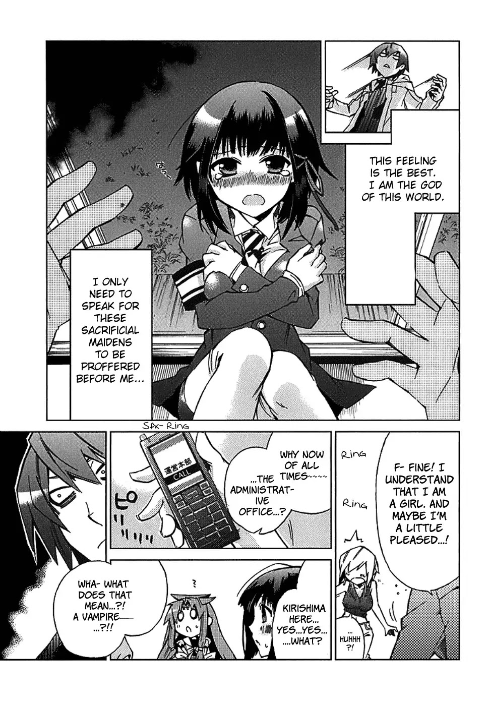 Sentou Jousai Masurawo Chapter 4 page 7 - Chapter 4