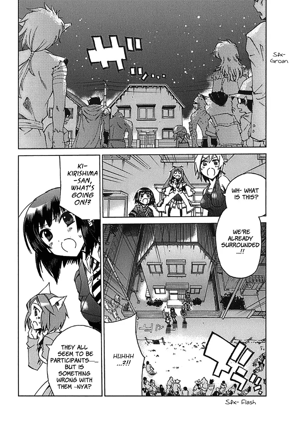 Sentou Jousai Masurawo Chapter 4 page 8 - Chapter 4