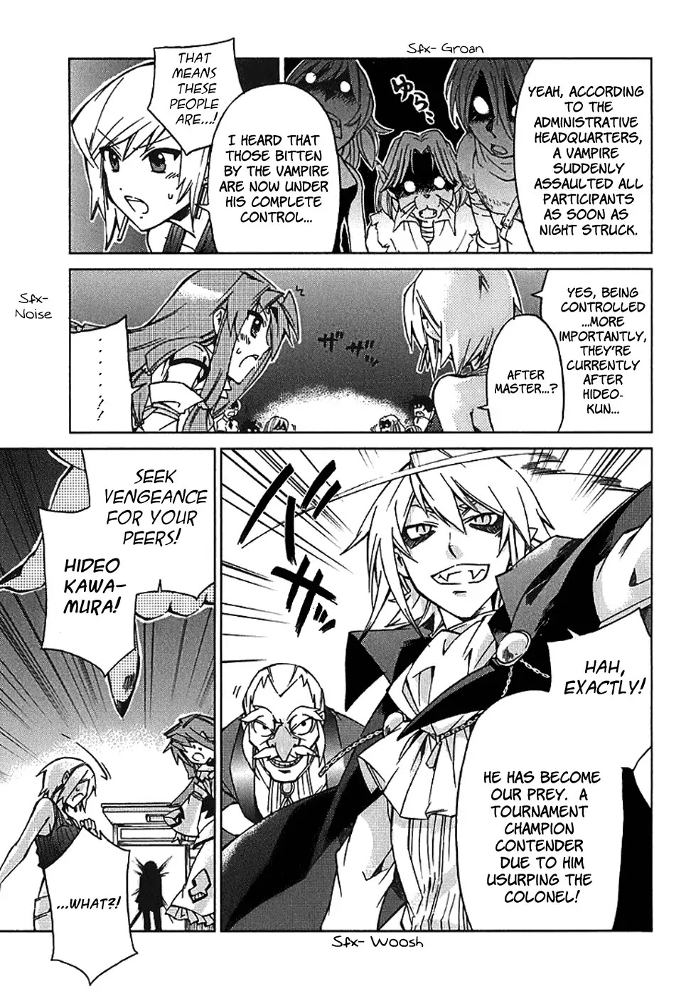 Sentou Jousai Masurawo Chapter 4 page 9 - Chapter 4