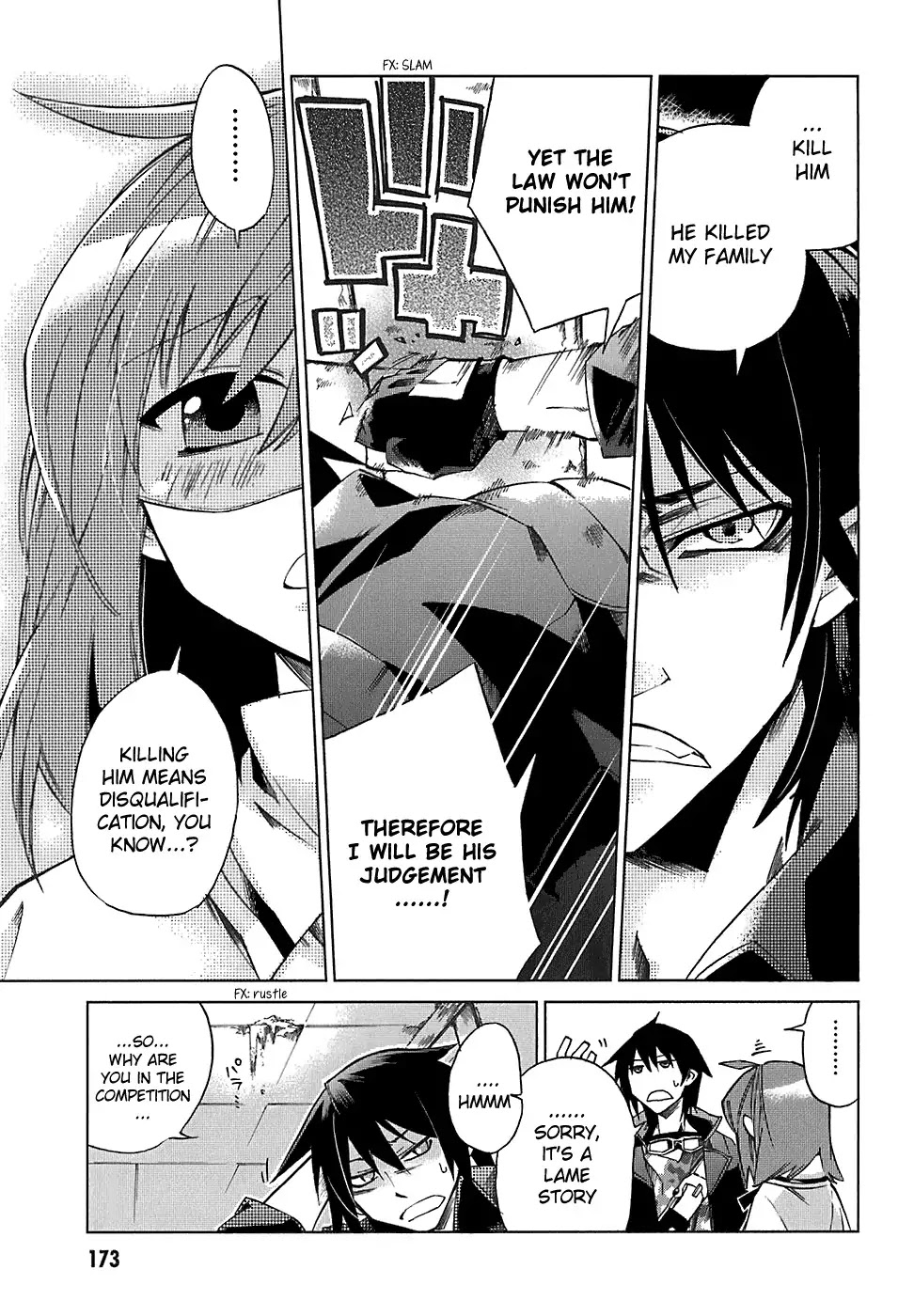 Sentou Jousai Masurawo Chapter 5 page 13 - Chapter 5 : Alhazan's Fangs