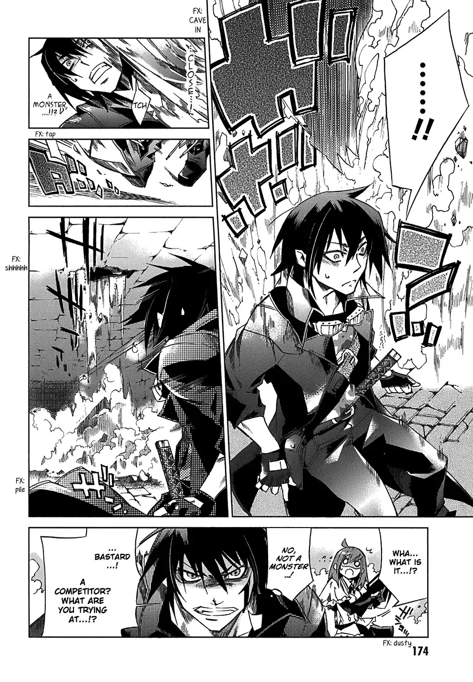 Sentou Jousai Masurawo Chapter 5 page 14 - Chapter 5 : Alhazan's Fangs