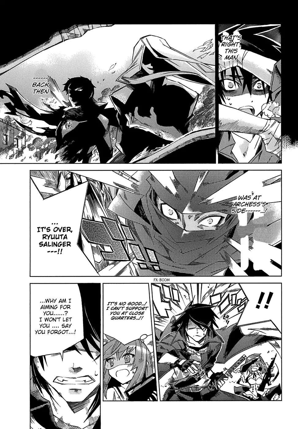Sentou Jousai Masurawo Chapter 5 page 17 - Chapter 5 : Alhazan's Fangs