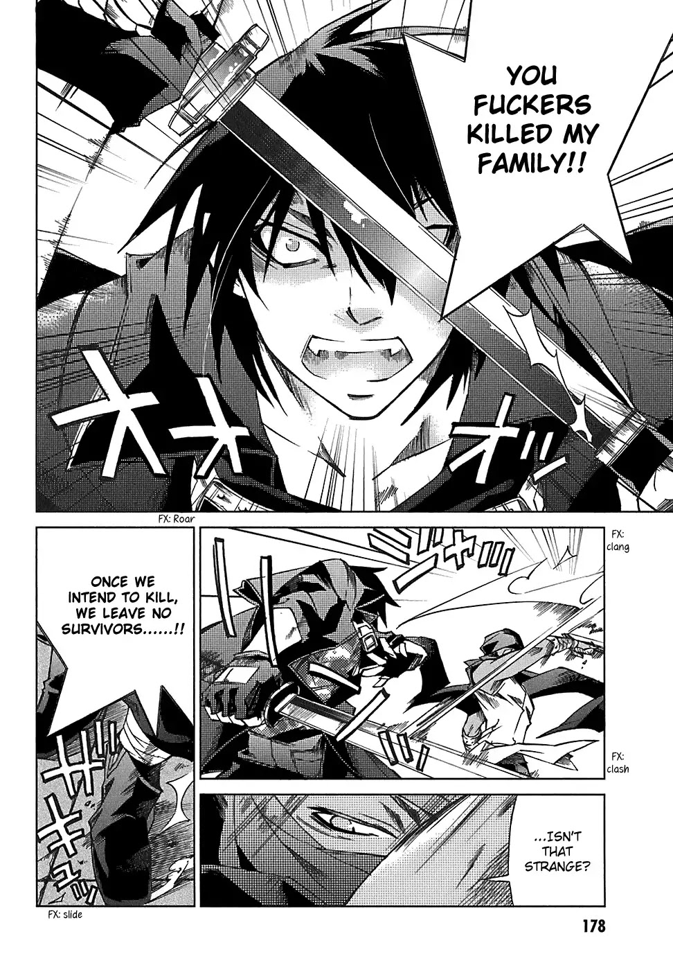 Sentou Jousai Masurawo Chapter 5 page 18 - Chapter 5 : Alhazan's Fangs