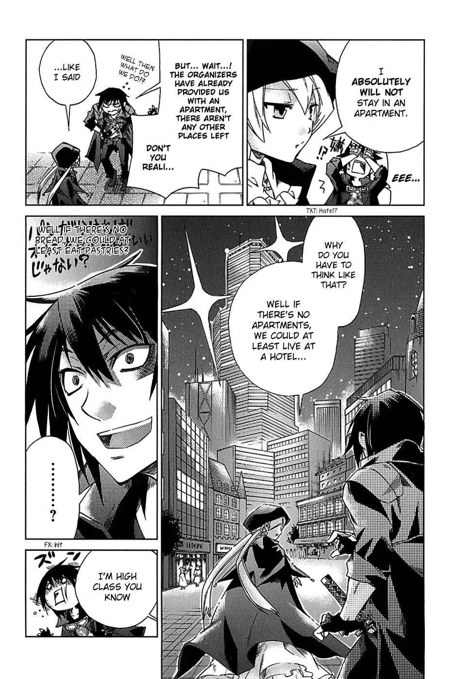 Sentou Jousai Masurawo Chapter 5 page 2 - Chapter 5 : Alhazan's Fangs