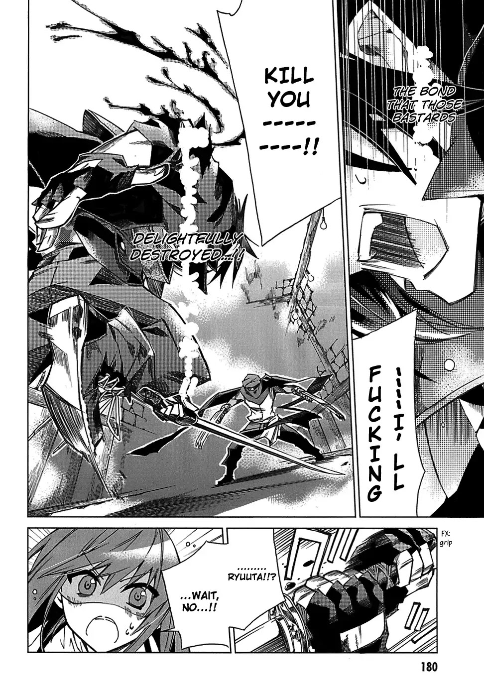 Sentou Jousai Masurawo Chapter 5 page 20 - Chapter 5 : Alhazan's Fangs