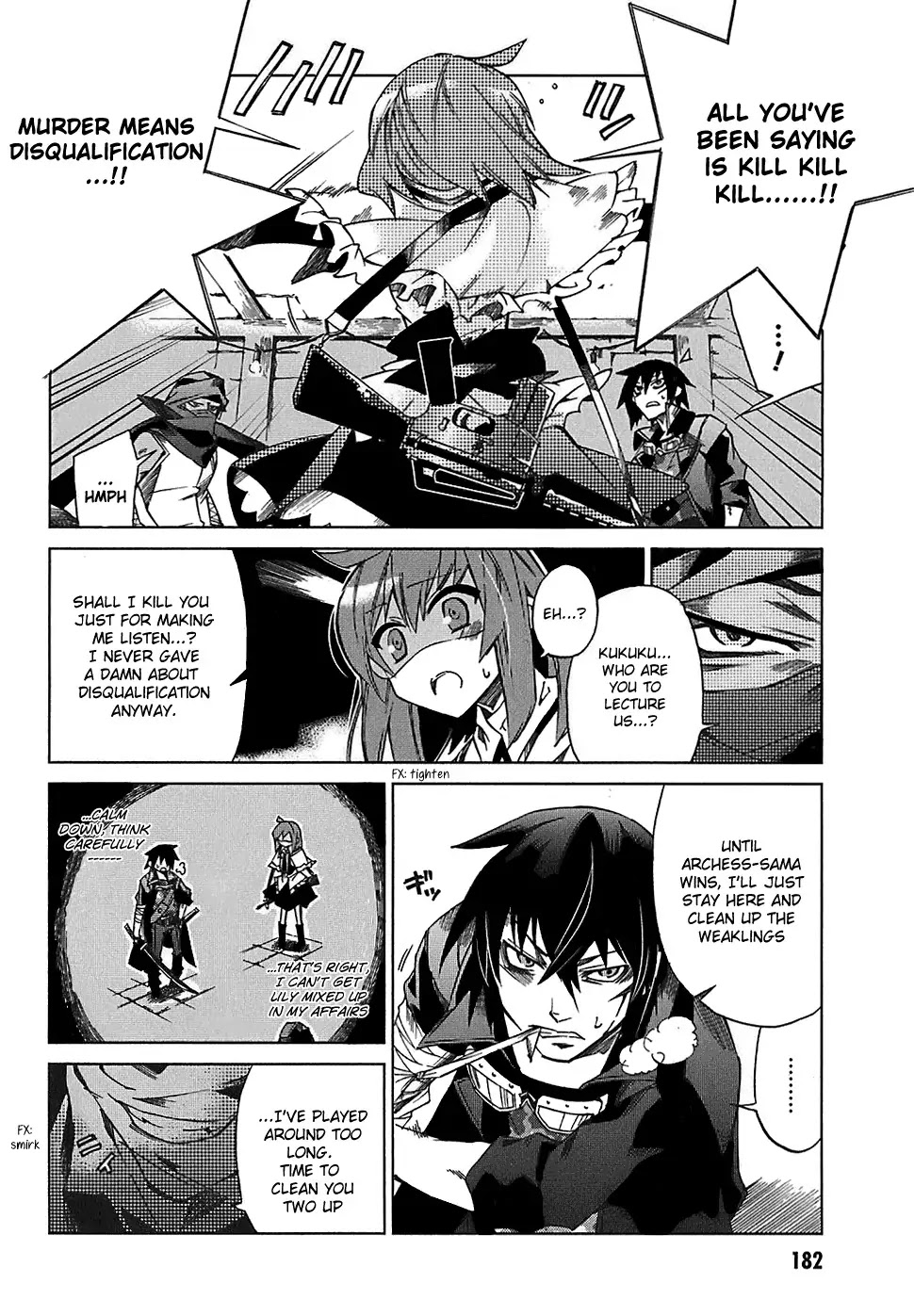 Sentou Jousai Masurawo Chapter 5 page 22 - Chapter 5 : Alhazan's Fangs