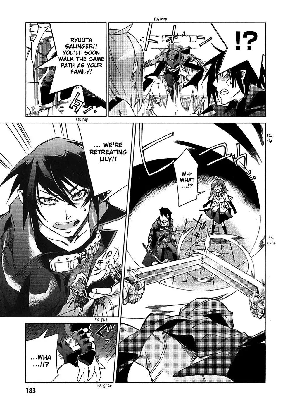 Sentou Jousai Masurawo Chapter 5 page 23 - Chapter 5 : Alhazan's Fangs