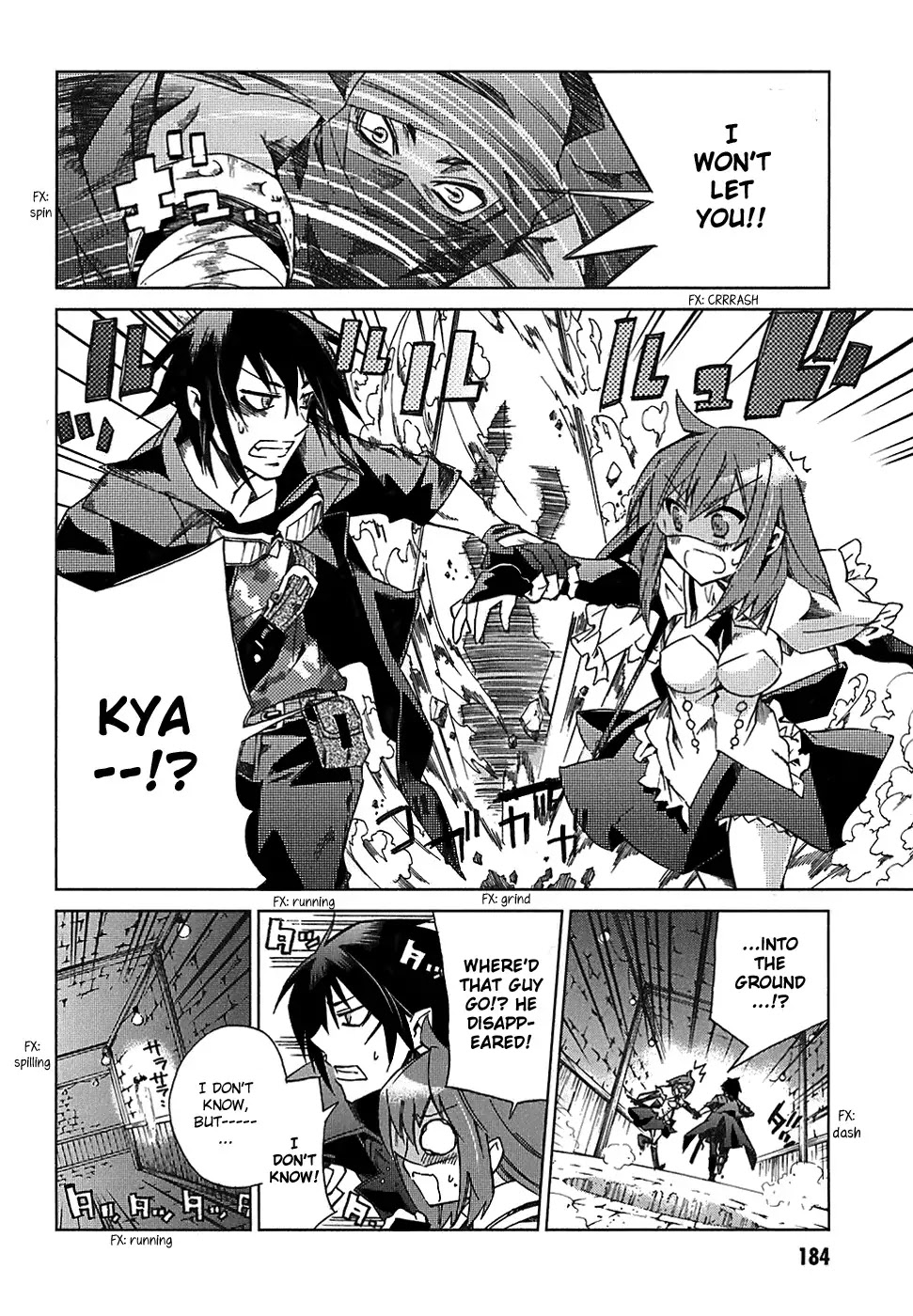 Sentou Jousai Masurawo Chapter 5 page 24 - Chapter 5 : Alhazan's Fangs