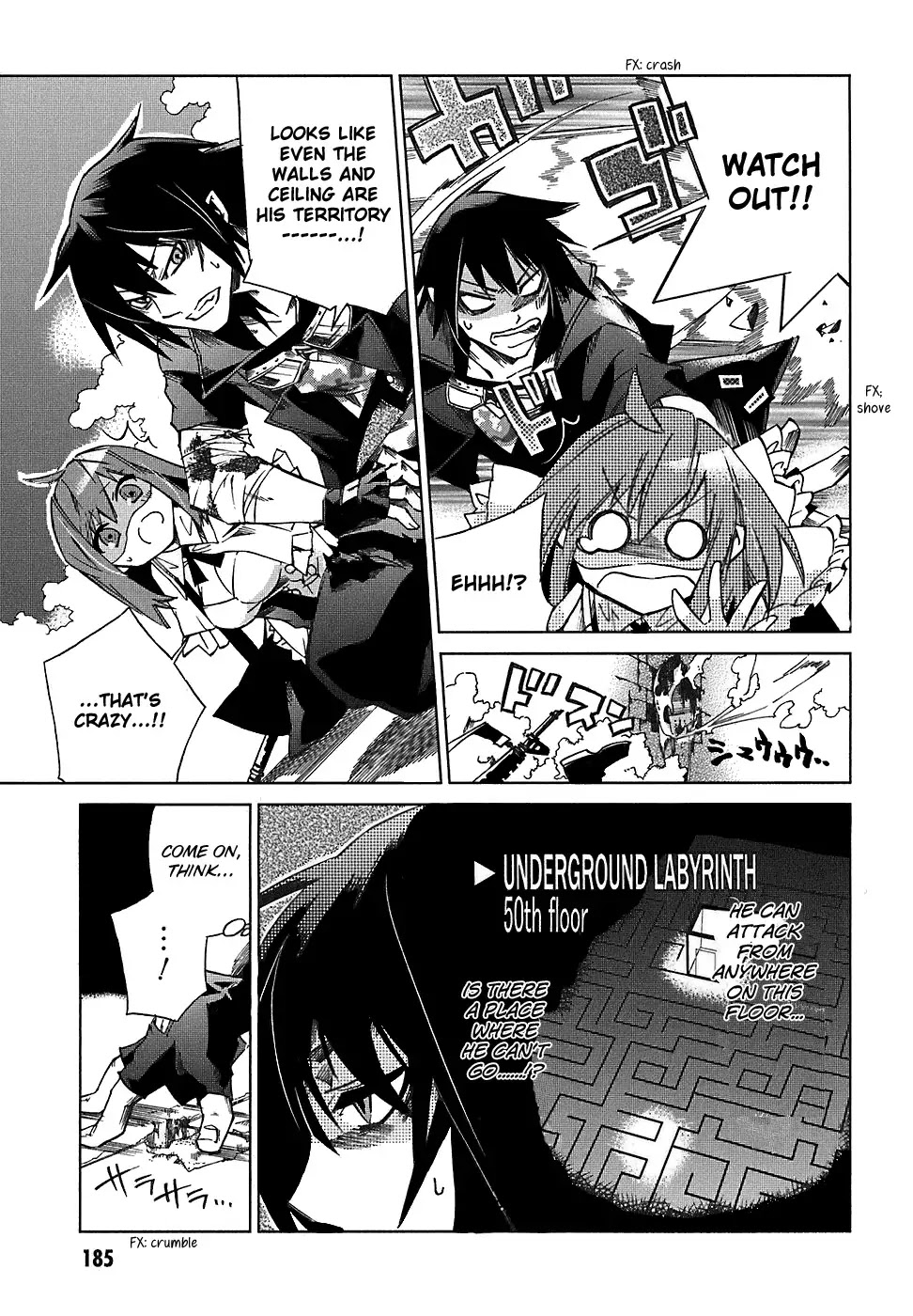 Sentou Jousai Masurawo Chapter 5 page 25 - Chapter 5 : Alhazan's Fangs