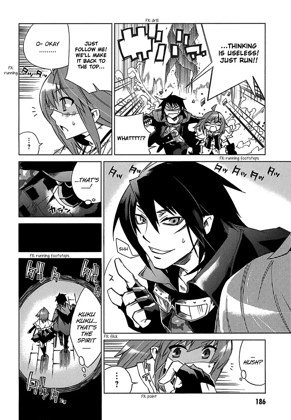Sentou Jousai Masurawo Chapter 5 page 26 - Chapter 5 : Alhazan's Fangs