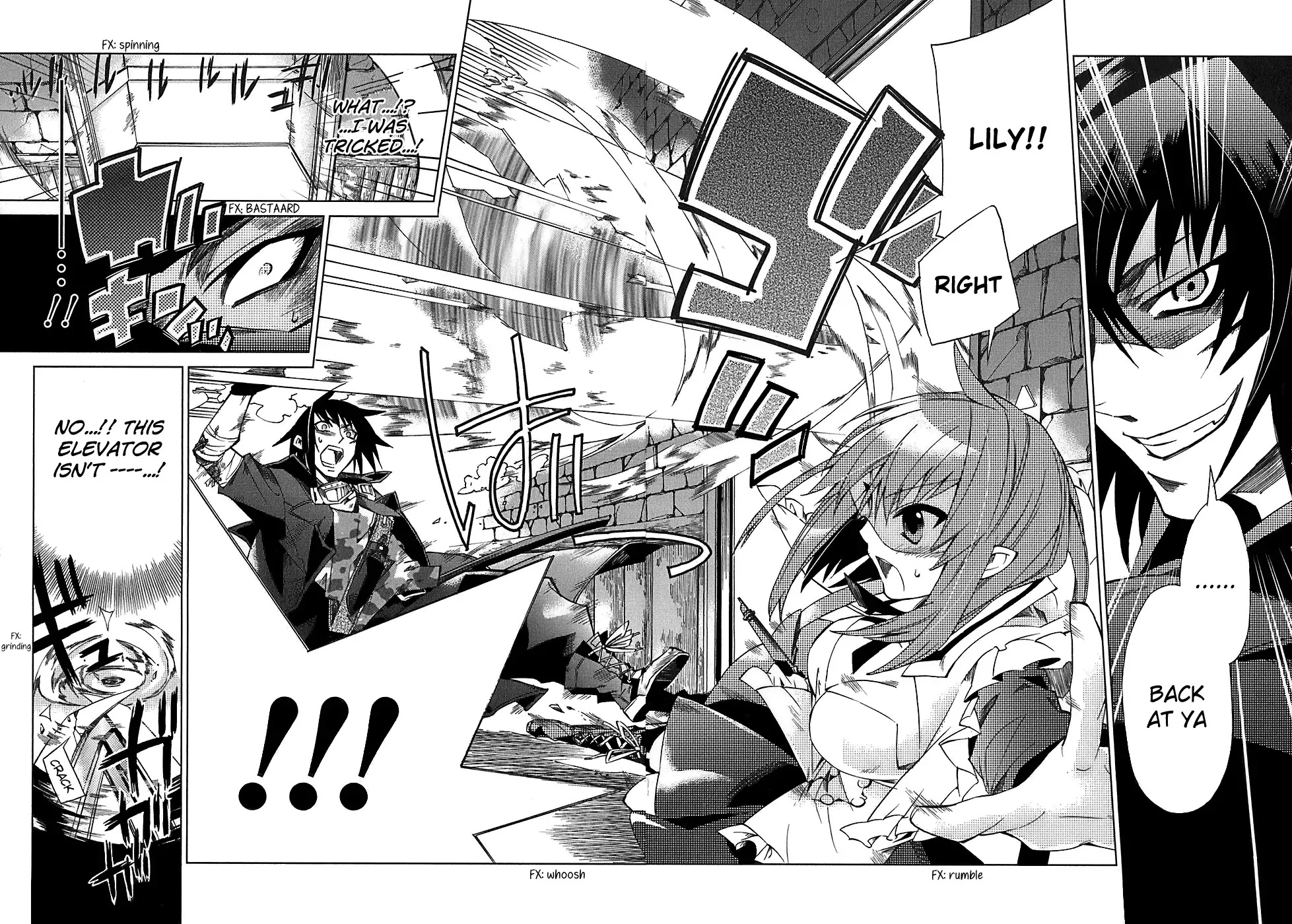 Sentou Jousai Masurawo Chapter 5 page 28 - Chapter 5 : Alhazan's Fangs