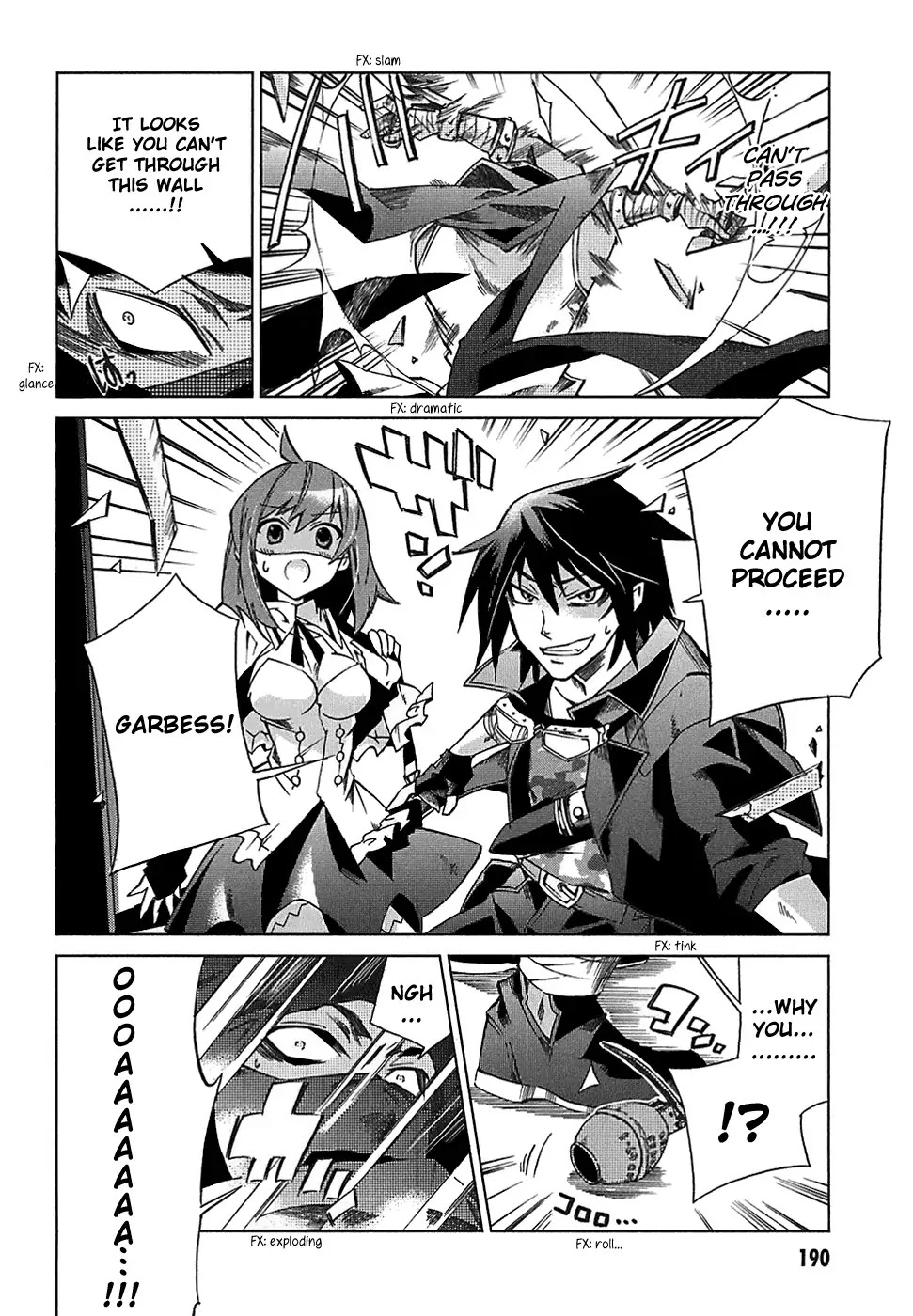 Sentou Jousai Masurawo Chapter 5 page 29 - Chapter 5 : Alhazan's Fangs