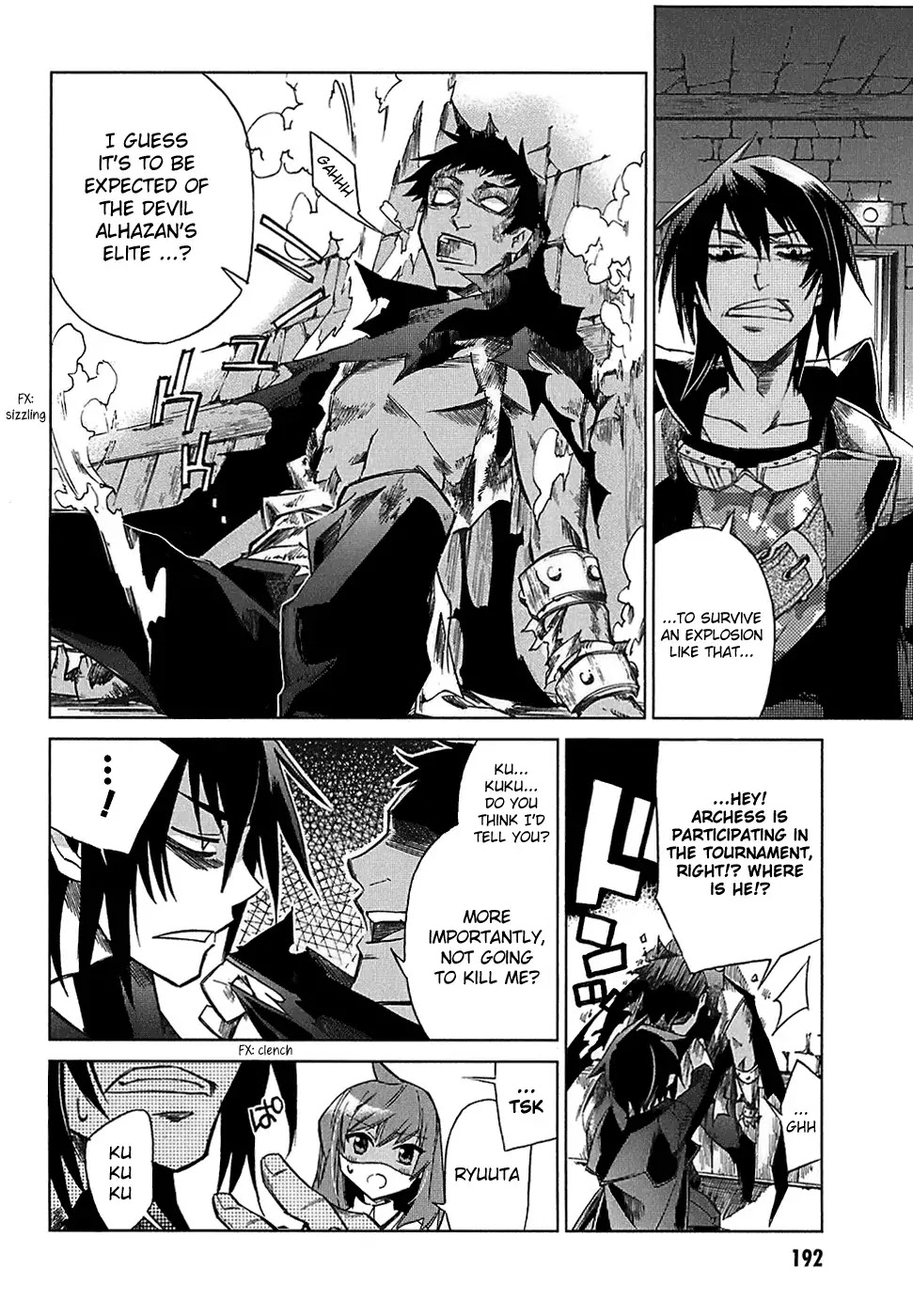 Sentou Jousai Masurawo Chapter 5 page 31 - Chapter 5 : Alhazan's Fangs