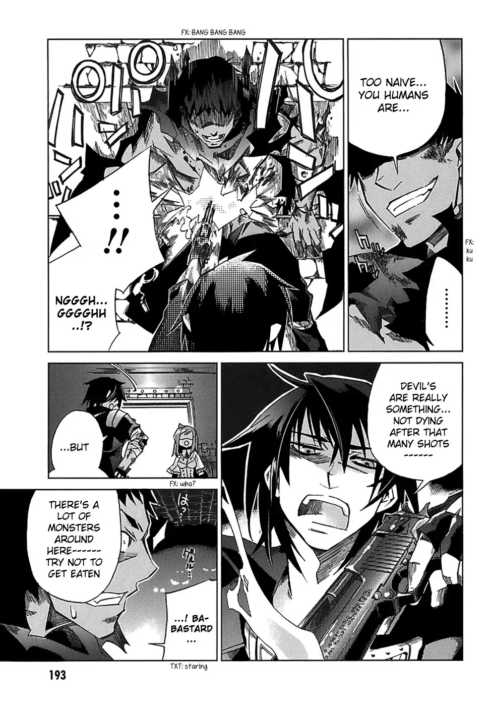 Sentou Jousai Masurawo Chapter 5 page 32 - Chapter 5 : Alhazan's Fangs