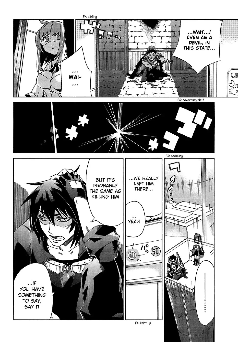 Sentou Jousai Masurawo Chapter 5 page 33 - Chapter 5 : Alhazan's Fangs