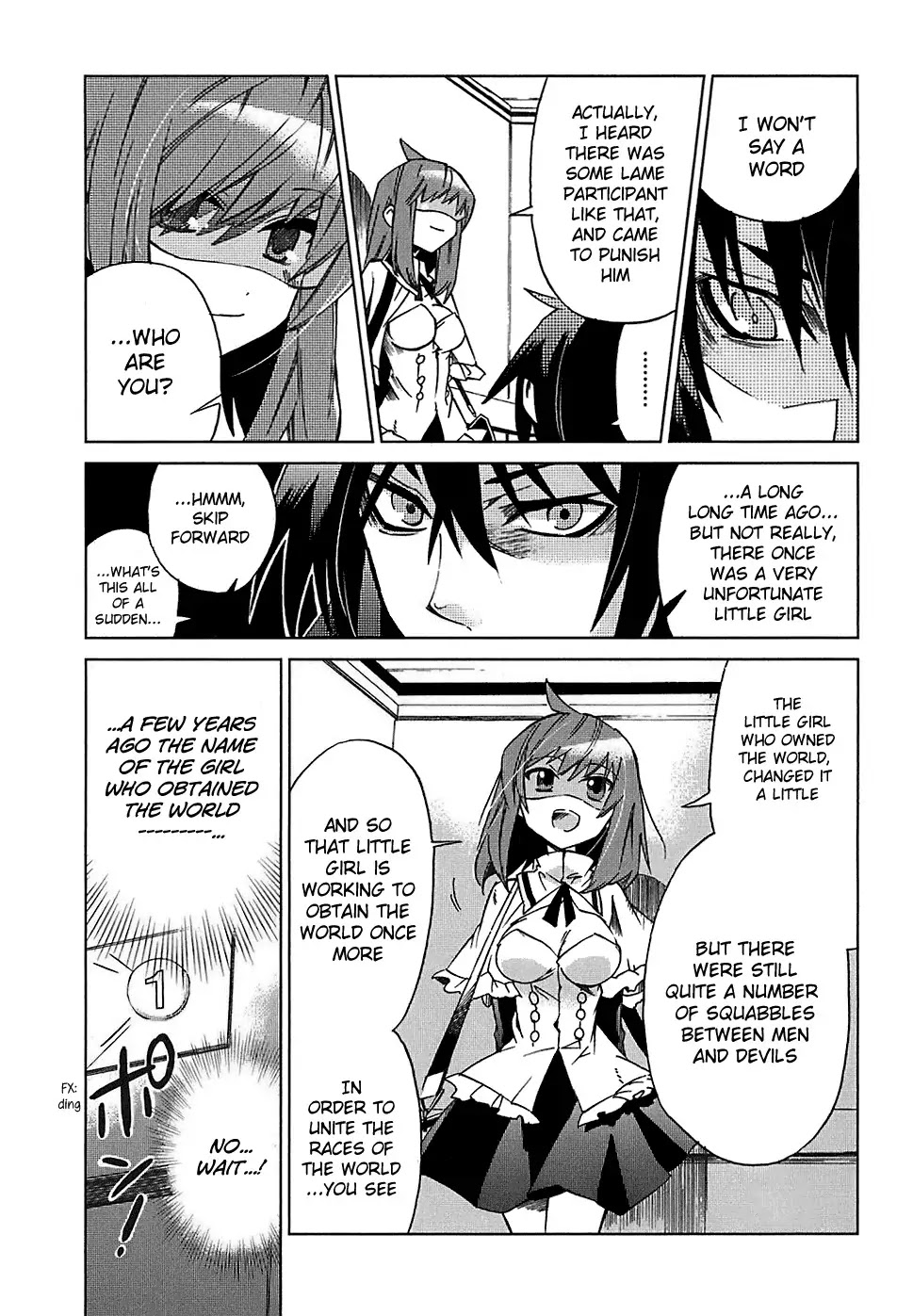 Sentou Jousai Masurawo Chapter 5 page 34 - Chapter 5 : Alhazan's Fangs