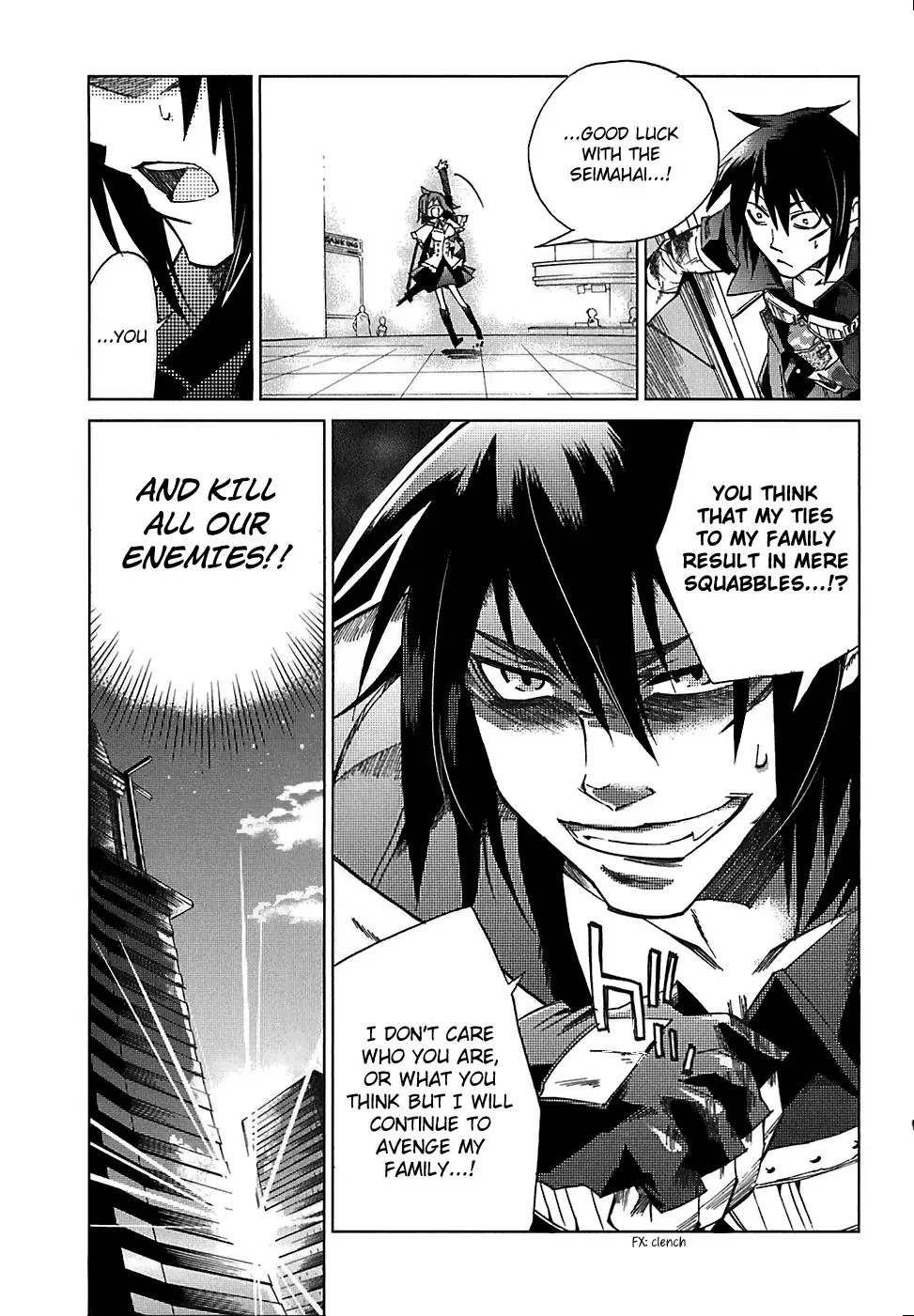 Sentou Jousai Masurawo Chapter 5 page 36 - Chapter 5 : Alhazan's Fangs