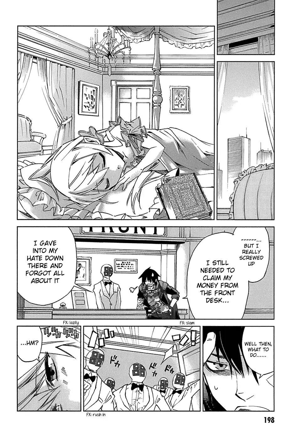 Sentou Jousai Masurawo Chapter 5 page 37 - Chapter 5 : Alhazan's Fangs