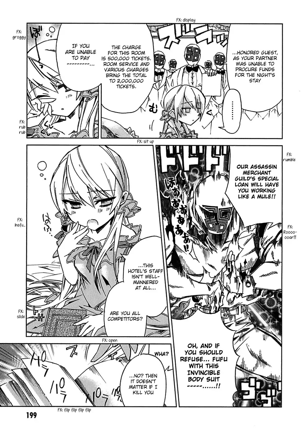 Sentou Jousai Masurawo Chapter 5 page 38 - Chapter 5 : Alhazan's Fangs