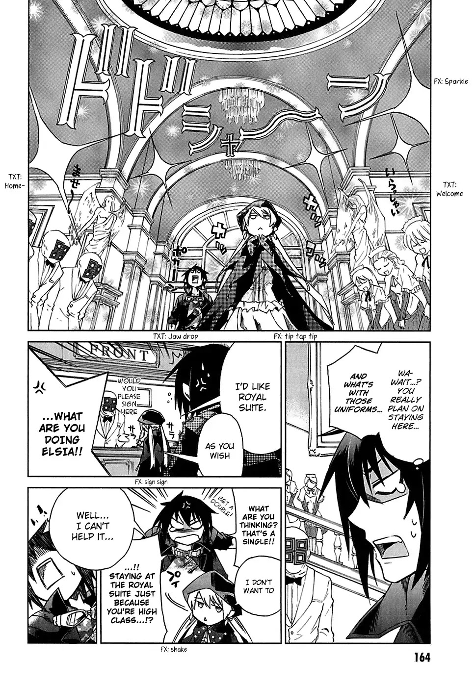Sentou Jousai Masurawo Chapter 5 page 4 - Chapter 5 : Alhazan's Fangs