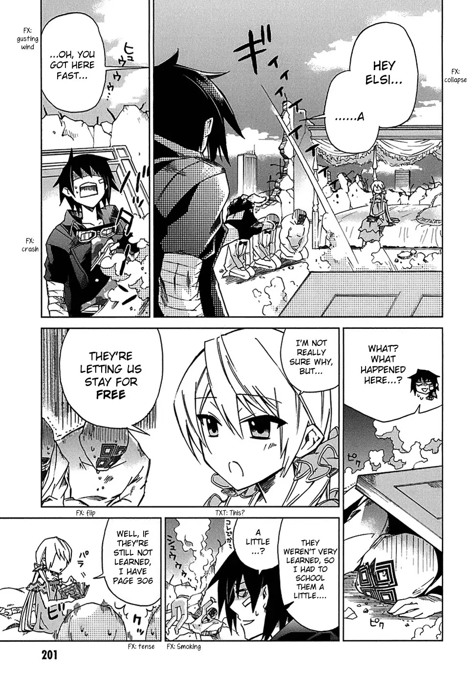 Sentou Jousai Masurawo Chapter 5 page 40 - Chapter 5 : Alhazan's Fangs