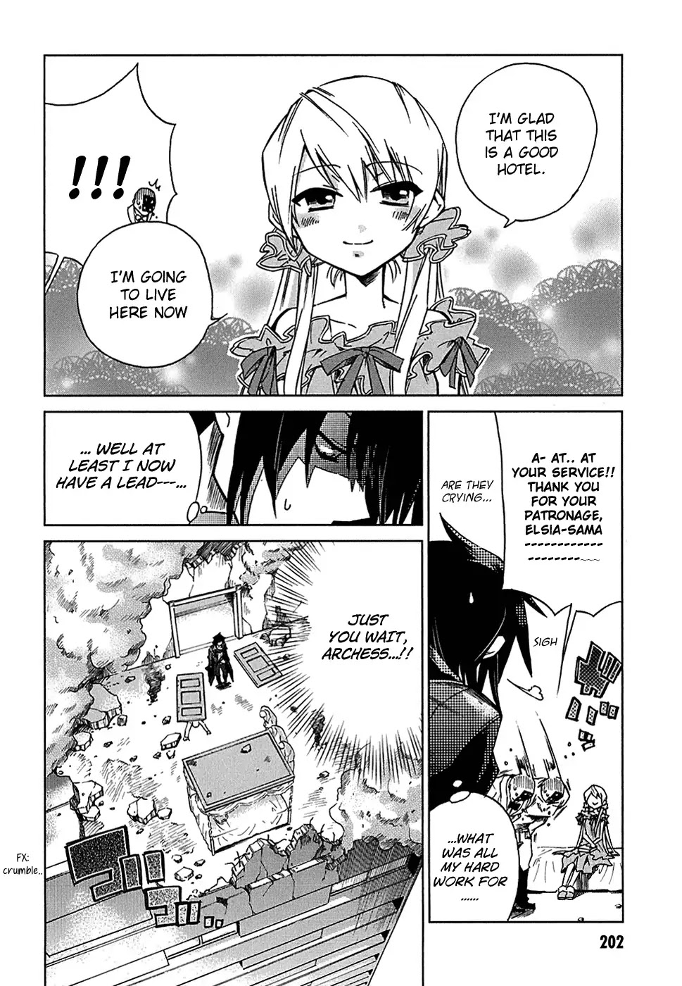 Sentou Jousai Masurawo Chapter 5 page 41 - Chapter 5 : Alhazan's Fangs
