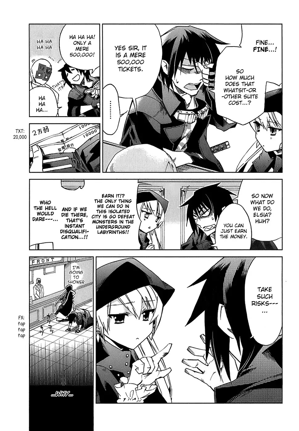 Sentou Jousai Masurawo Chapter 5 page 5 - Chapter 5 : Alhazan's Fangs