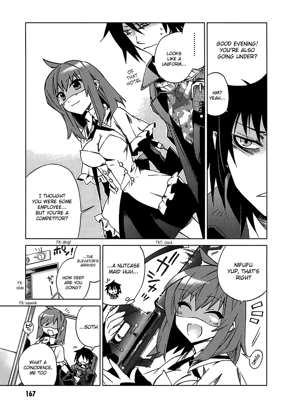 Sentou Jousai Masurawo Chapter 5 page 7 - Chapter 5 : Alhazan's Fangs