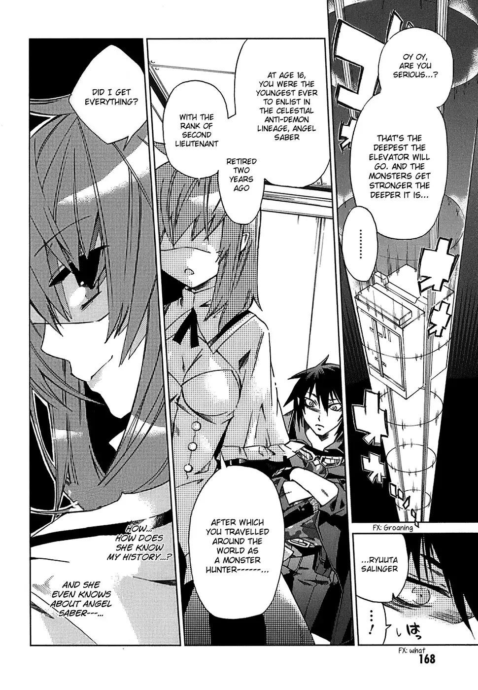 Sentou Jousai Masurawo Chapter 5 page 8 - Chapter 5 : Alhazan's Fangs