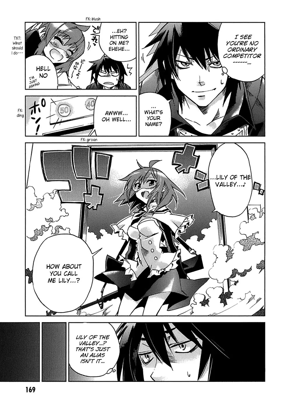 Sentou Jousai Masurawo Chapter 5 page 9 - Chapter 5 : Alhazan's Fangs