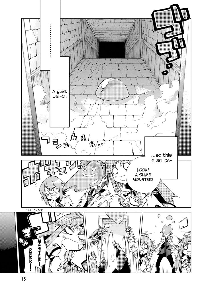 Sentou Jousai Masurawo Chapter 6 page 15 - Chapter 6 : The Black Tower