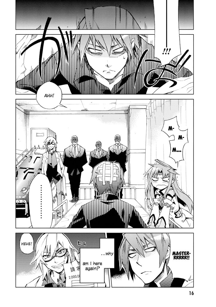 Sentou Jousai Masurawo Chapter 6 page 16 - Chapter 6 : The Black Tower