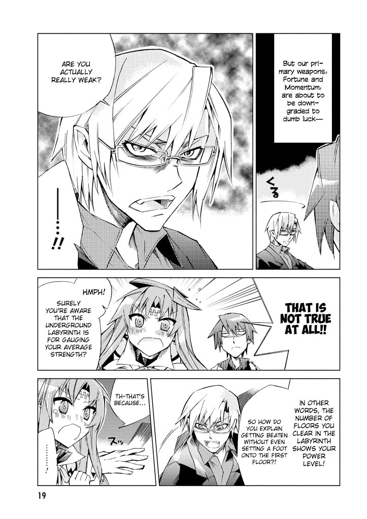 Sentou Jousai Masurawo Chapter 6 page 19 - Chapter 6 : The Black Tower