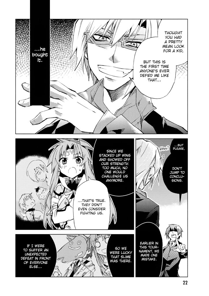 Sentou Jousai Masurawo Chapter 6 page 22 - Chapter 6 : The Black Tower