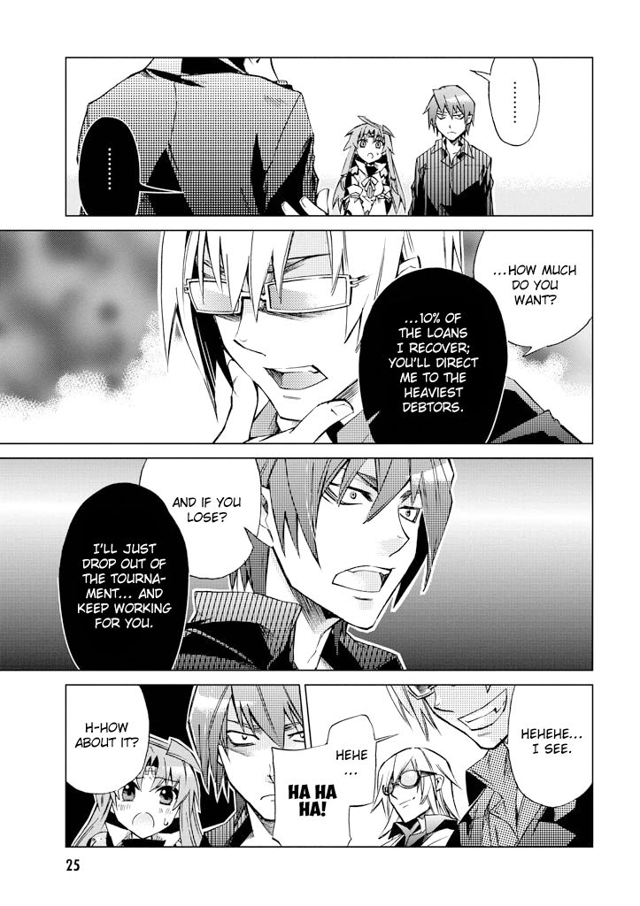 Sentou Jousai Masurawo Chapter 6 page 25 - Chapter 6 : The Black Tower