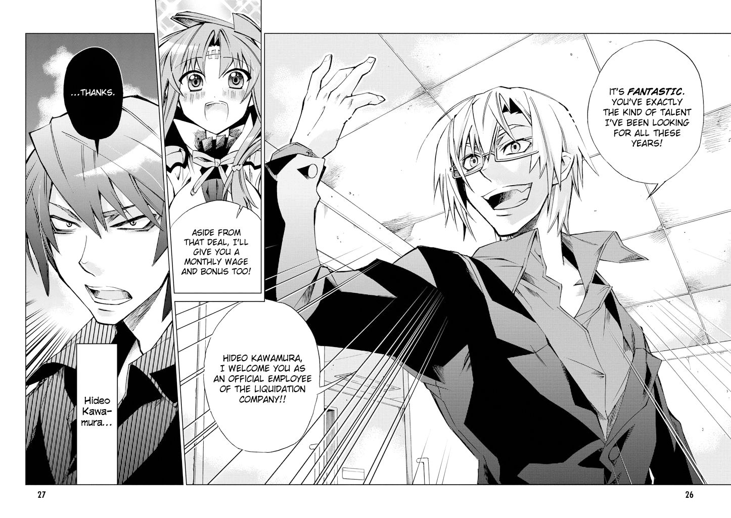 Sentou Jousai Masurawo Chapter 6 page 26 - Chapter 6 : The Black Tower