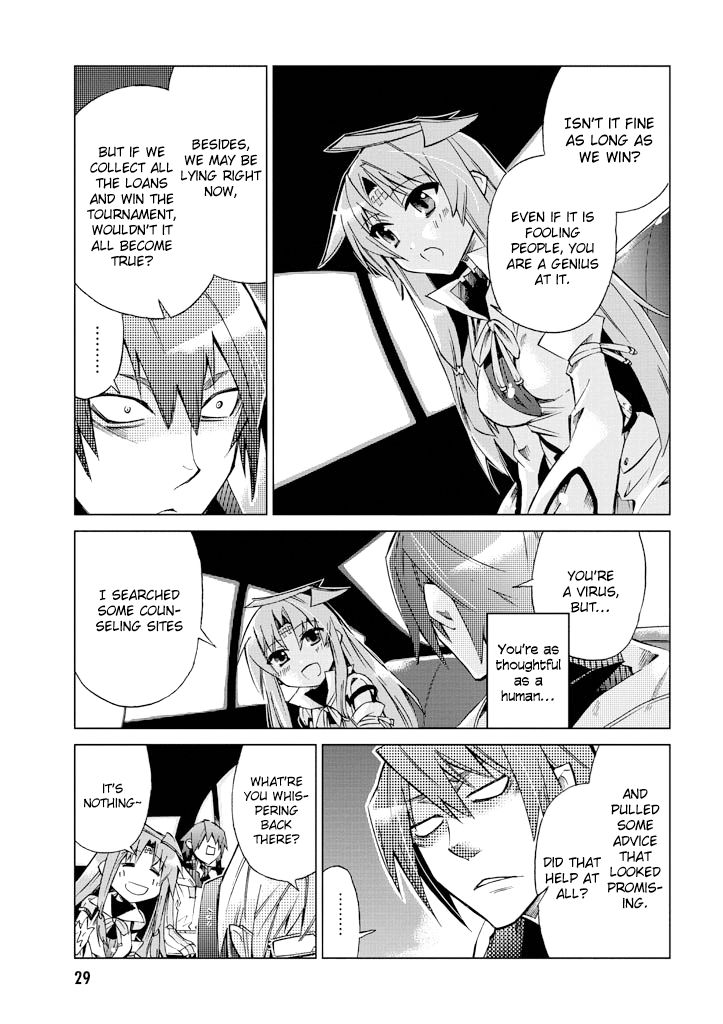 Sentou Jousai Masurawo Chapter 6 page 28 - Chapter 6 : The Black Tower
