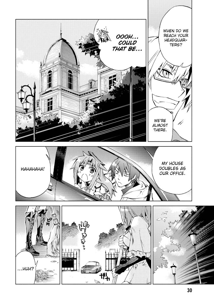 Sentou Jousai Masurawo Chapter 6 page 29 - Chapter 6 : The Black Tower