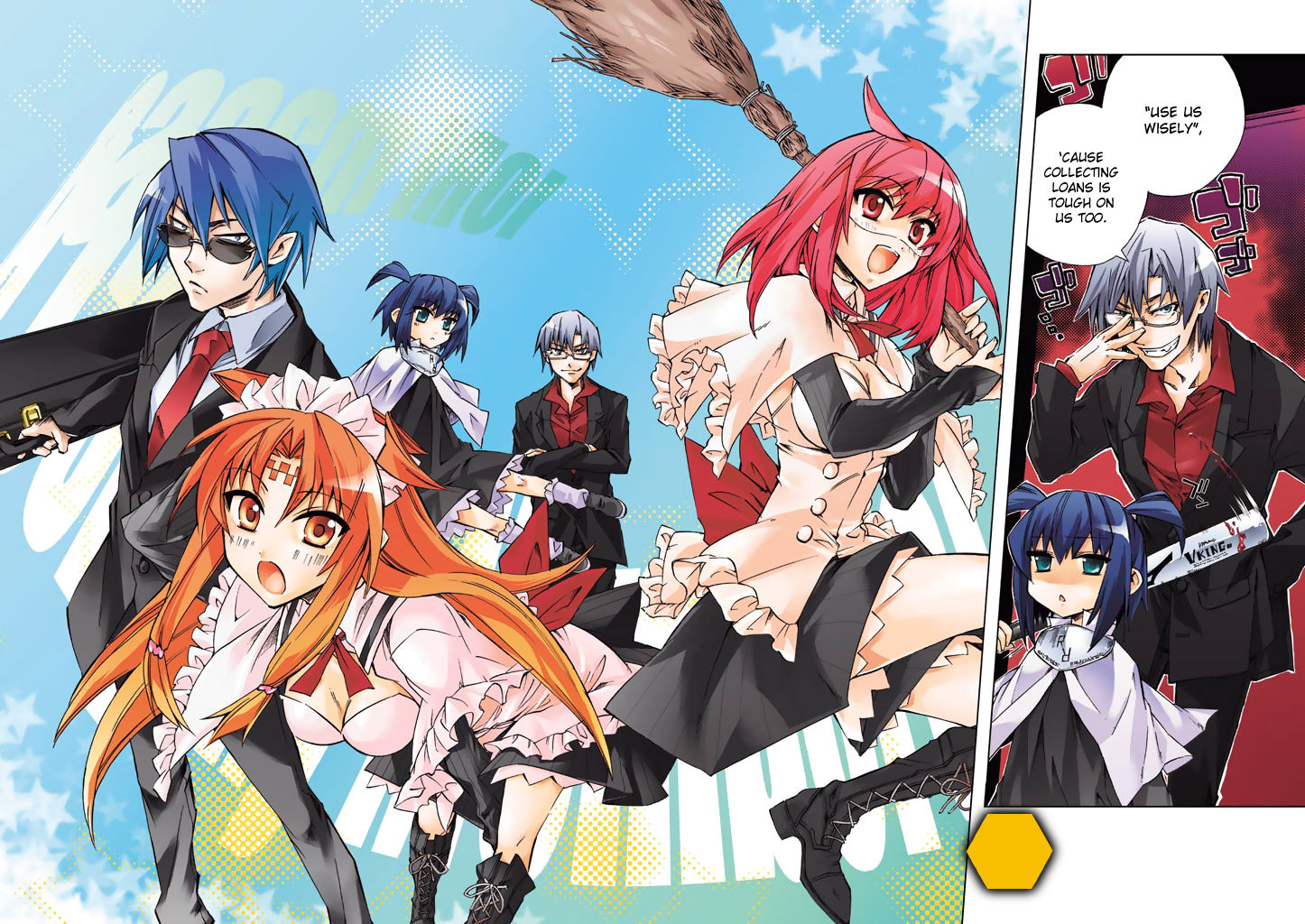 Sentou Jousai Masurawo Chapter 6 page 3 - Chapter 6 : The Black Tower