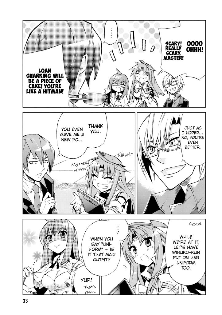 Sentou Jousai Masurawo Chapter 6 page 32 - Chapter 6 : The Black Tower