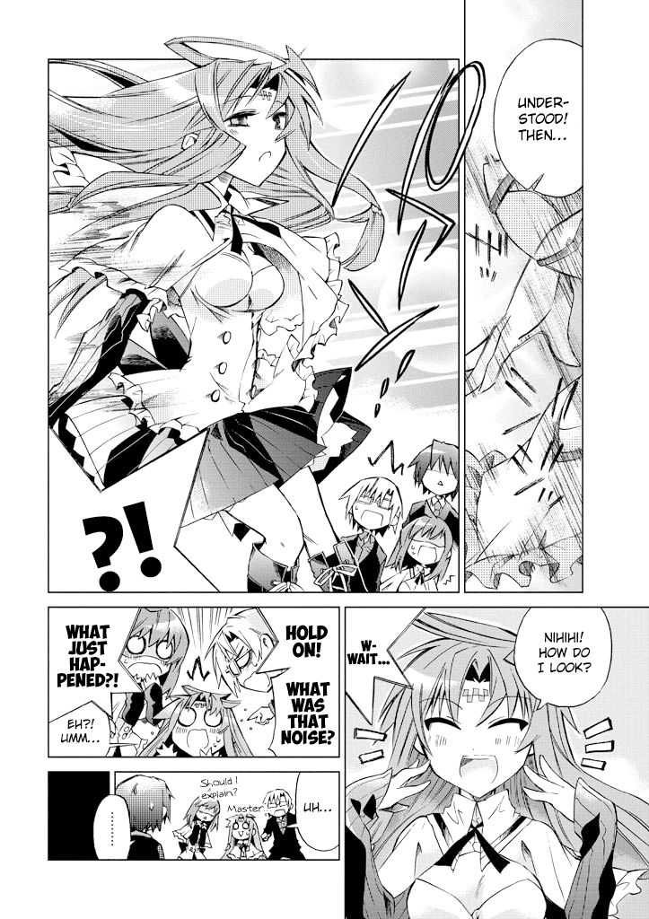 Sentou Jousai Masurawo Chapter 6 page 33 - Chapter 6 : The Black Tower