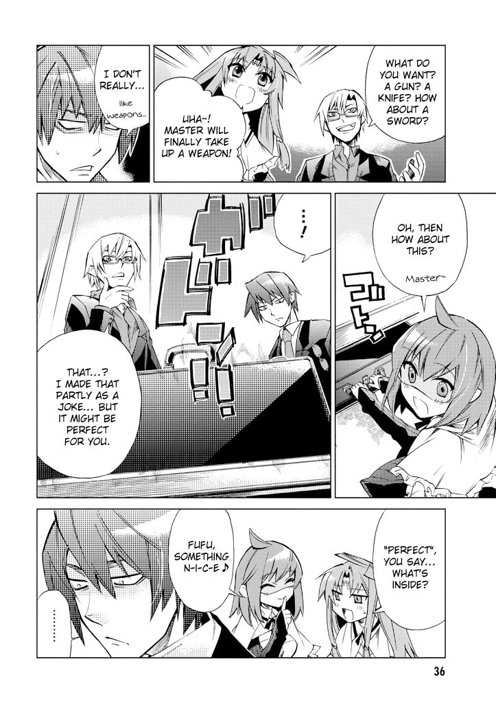 Sentou Jousai Masurawo Chapter 6 page 35 - Chapter 6 : The Black Tower