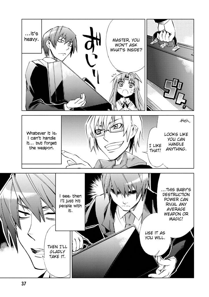 Sentou Jousai Masurawo Chapter 6 page 36 - Chapter 6 : The Black Tower