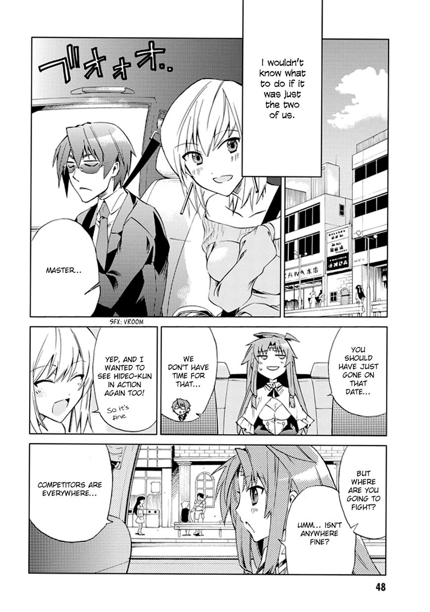 Sentou Jousai Masurawo Chapter 7 page 10 - Chapter 7 : Talking with Knuckles
