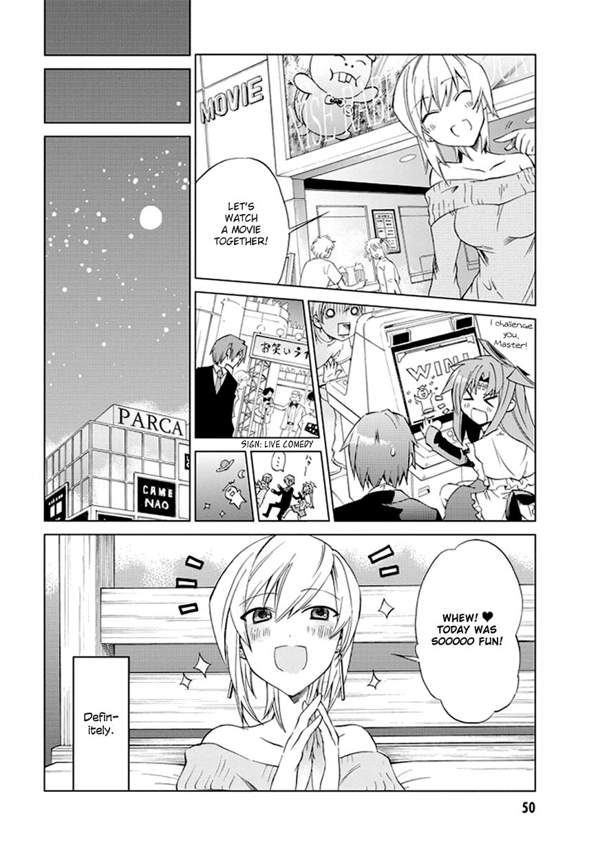 Sentou Jousai Masurawo Chapter 7 page 12 - Chapter 7 : Talking with Knuckles