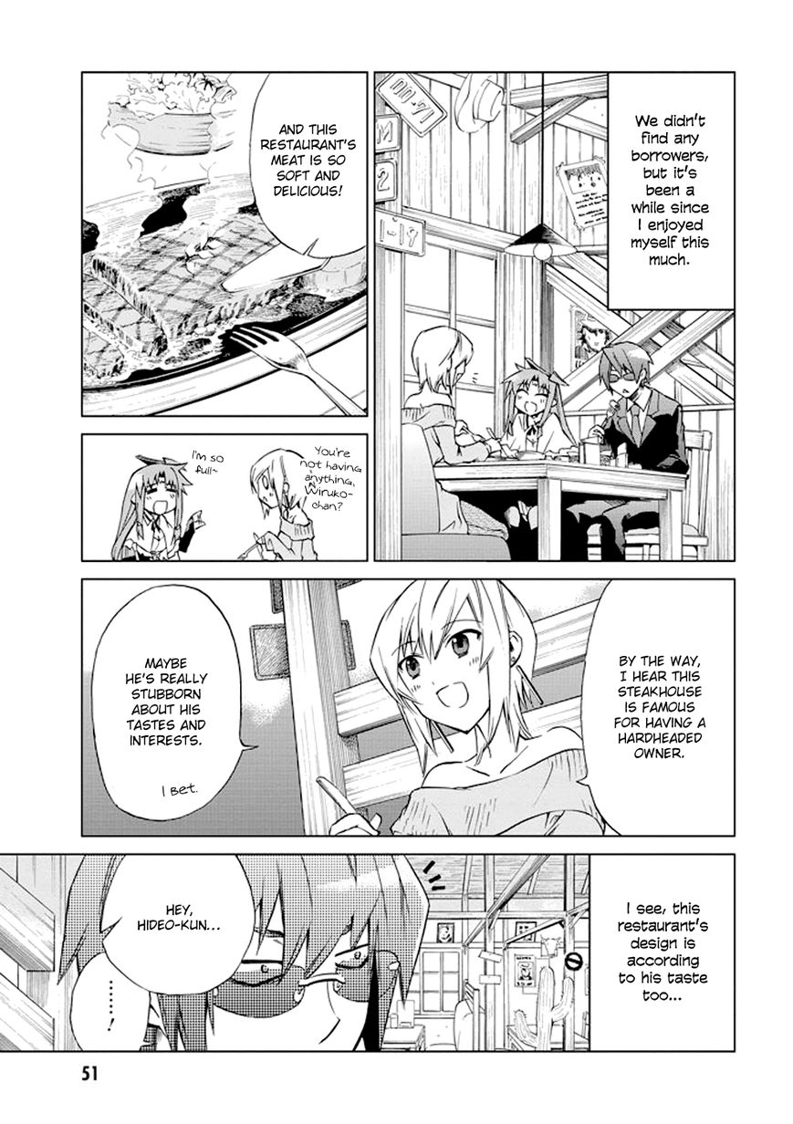 Sentou Jousai Masurawo Chapter 7 page 13 - Chapter 7 : Talking with Knuckles