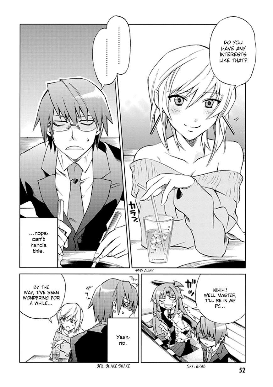 Sentou Jousai Masurawo Chapter 7 page 14 - Chapter 7 : Talking with Knuckles
