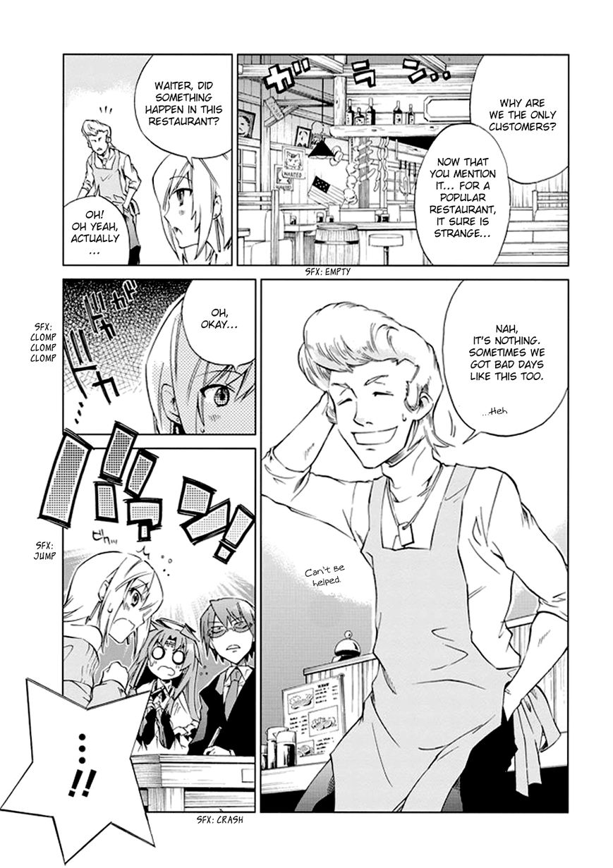 Sentou Jousai Masurawo Chapter 7 page 15 - Chapter 7 : Talking with Knuckles