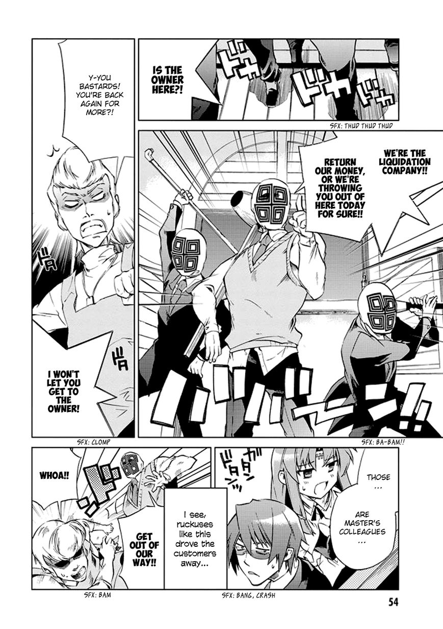 Sentou Jousai Masurawo Chapter 7 page 16 - Chapter 7 : Talking with Knuckles